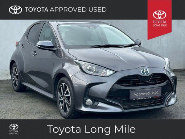 Toyota Yaris Hatchback, Petrol Hybrid, 2023, Grey