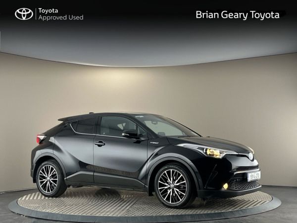 Toyota C-HR SUV, Petrol Hybrid, 2019, Black