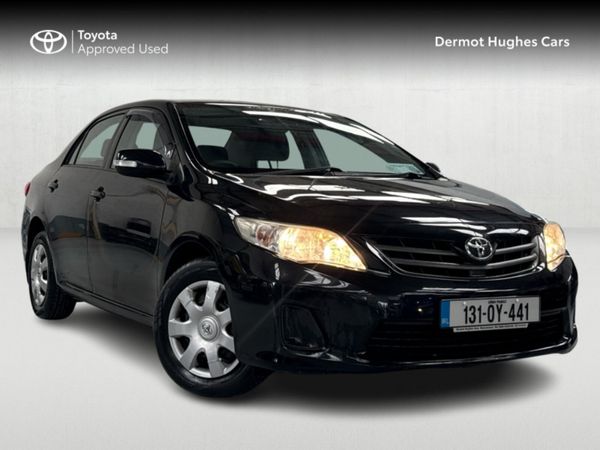 Toyota Corolla Saloon, Diesel, 2013, Black