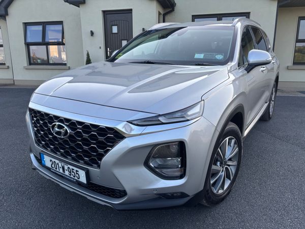Hyundai Santa Fe SUV, Diesel, 2020, Grey