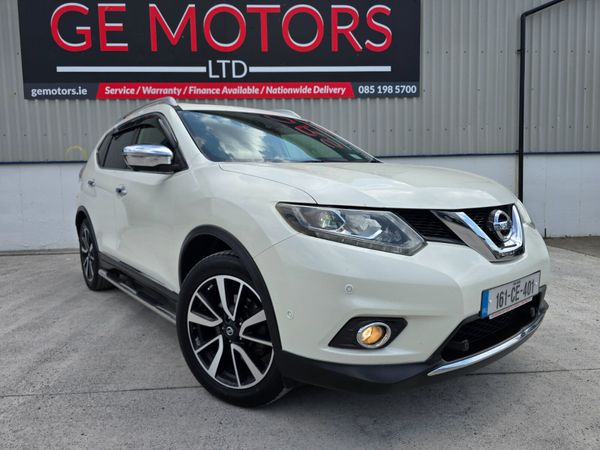 Nissan X-Trail SUV, Diesel, 2016, White