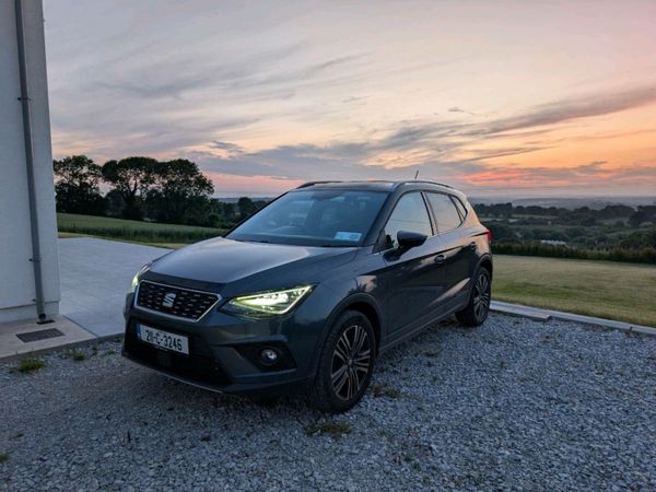SEAT Arona SUV, Petrol, 2021, Grey