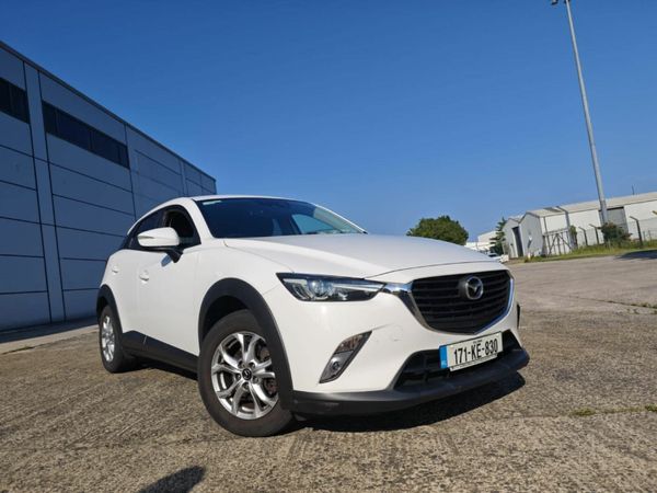 Mazda CX-3 SUV, Petrol, 2017, White