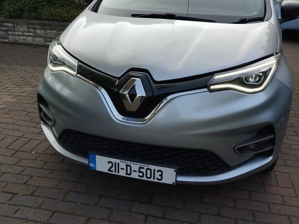 Renault Zoe Hatchback, Electric, 2021, Grey
