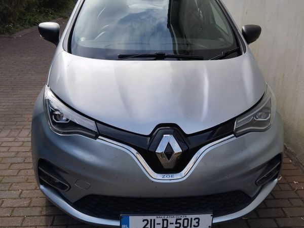Renault Zoe Hatchback, Electric, 2021, Grey