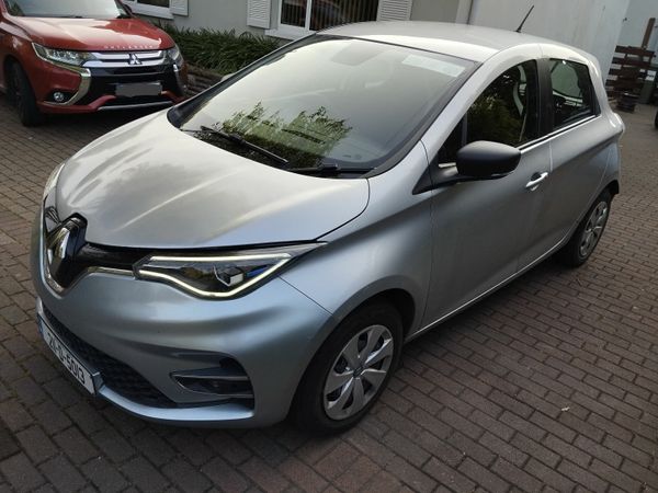 Renault Zoe Hatchback, Electric, 2021, Grey