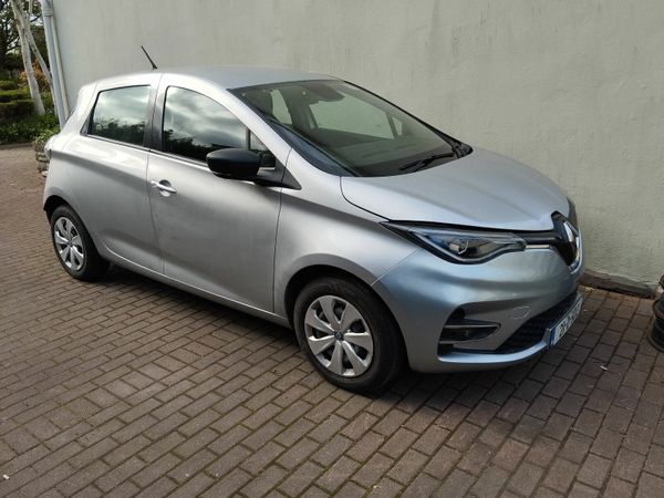 Renault Zoe Hatchback, Electric, 2021, Grey