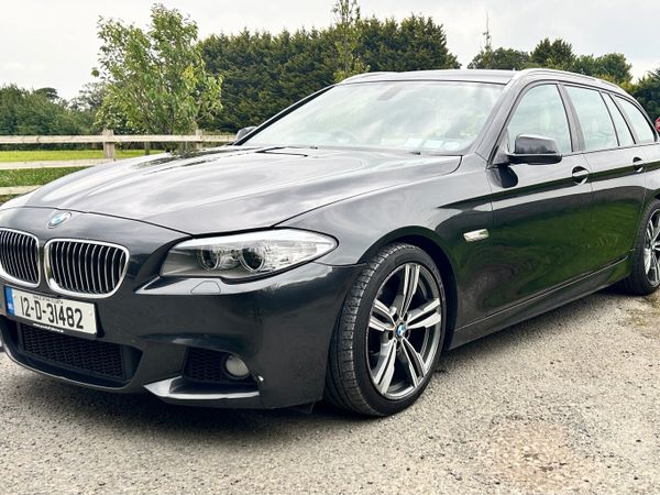 BMW 5-Series Estate, Diesel, 2012, Grey