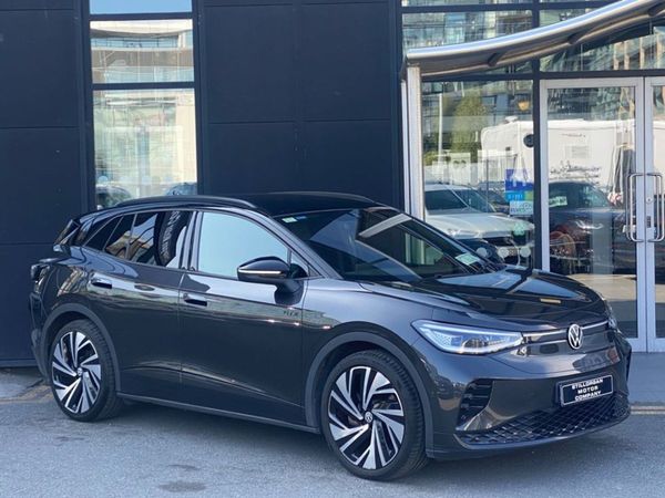 Volkswagen ID.4 Estate, Electric, 2023, Grey