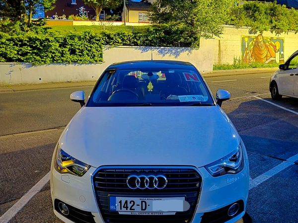 Audi A1 Hatchback, Petrol, 2014, White