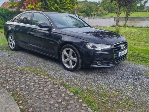 Audi A6 Saloon, Diesel, 2012, Black