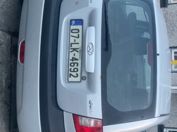 Hyundai Getz Hatchback, Petrol, 2007, Silver