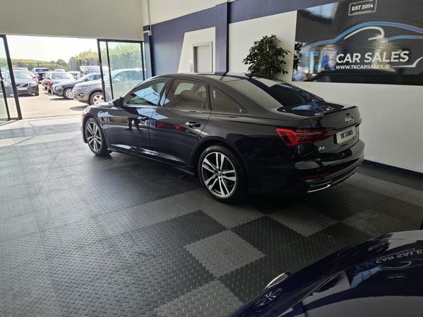 Audi A6 Saloon, Diesel, 2020, Blue