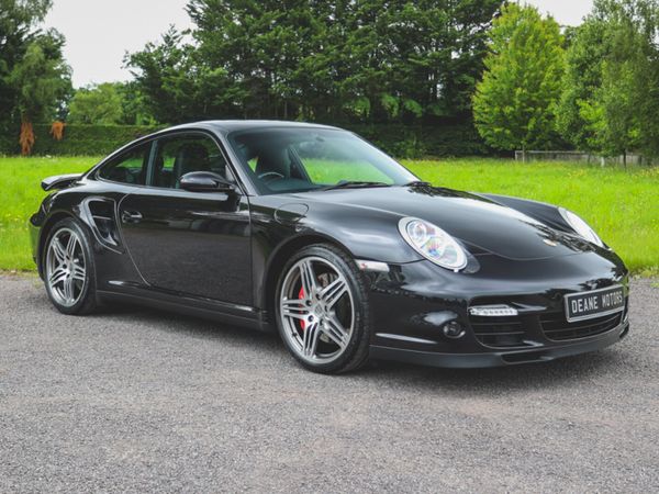Porsche 911 Coupe, Petrol, 2007, Black