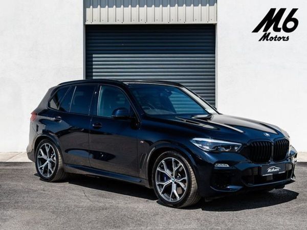 BMW X5 Estate, Hybrid, 2021, Black