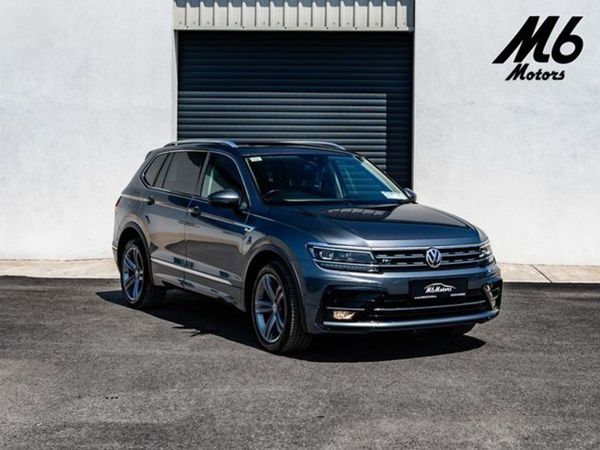 Volkswagen Tiguan Allspace Estate, Diesel, 2019, Grey
