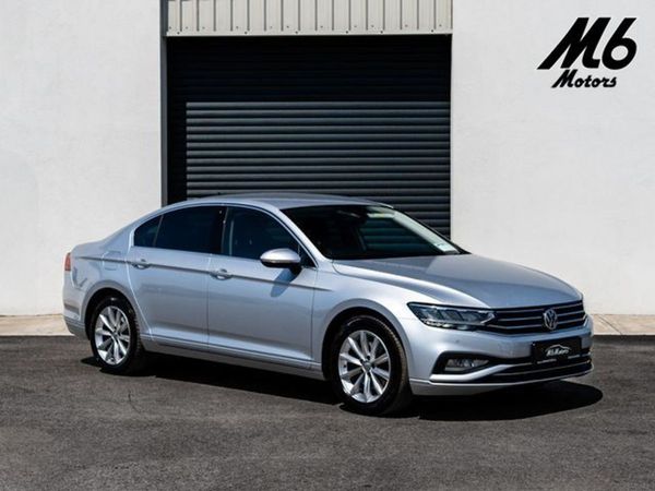 Volkswagen Passat Saloon, Diesel, 2020, Silver