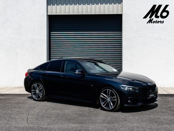 BMW 4-Series Coupe, Diesel, 2018, Black