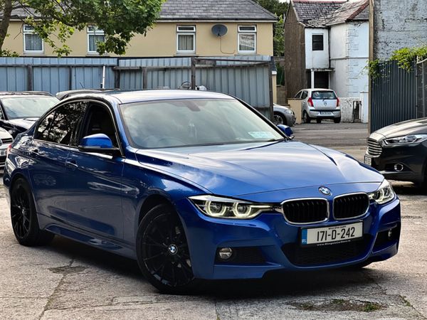 BMW 3-Series Saloon, Diesel, 2017, Blue