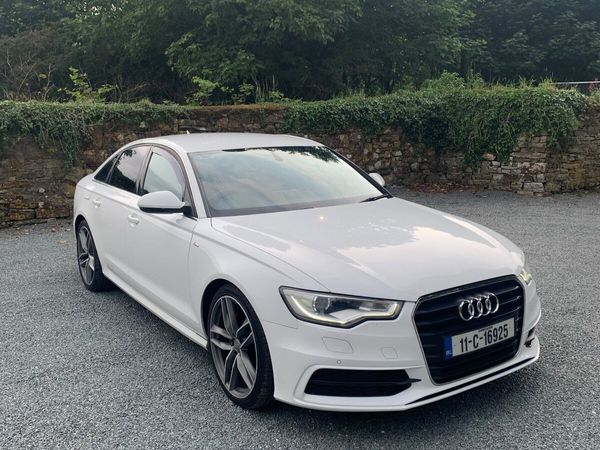 Audi A6 Saloon, Diesel, 2011, White