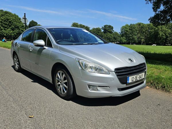 Peugeot 508 Saloon, Diesel, 2012, Silver