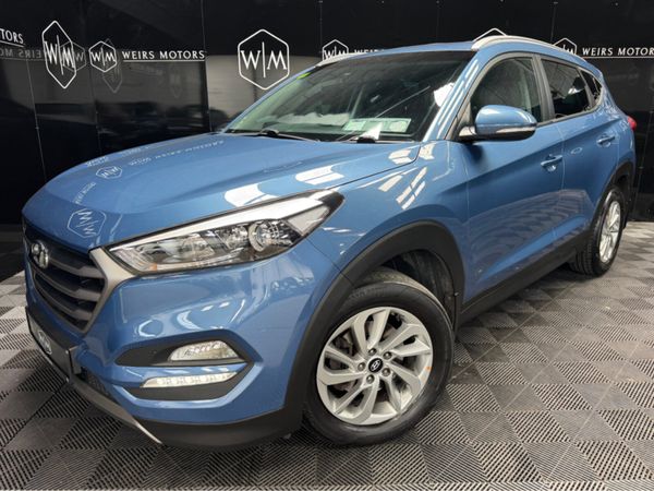 Hyundai Tucson Estate, Diesel, 2016, Blue