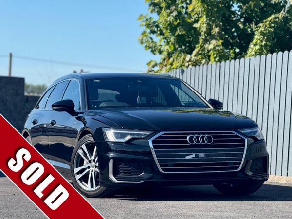 Audi A6 Estate, Diesel, 2021, Black