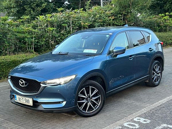 Mazda CX-5 SUV, Diesel, 2018, Blue