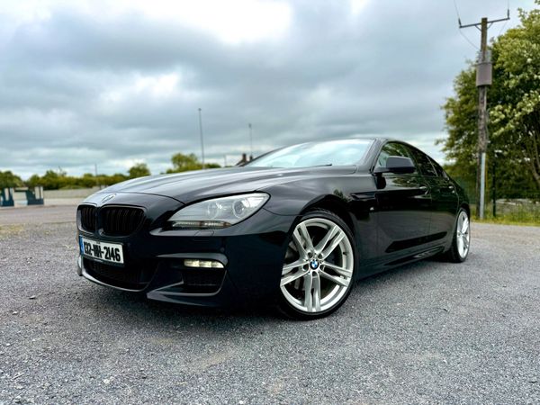 BMW 6-Series Coupe, Diesel, 2013, Black