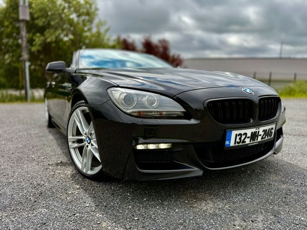BMW 6-Series Coupe, Diesel, 2013, Black