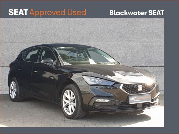 SEAT Leon Estate, Diesel, 2021, Black