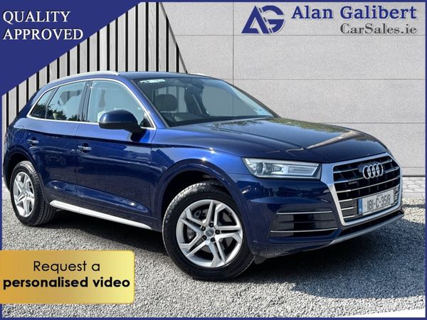 Audi Q5 Estate, Diesel, 2018, Blue