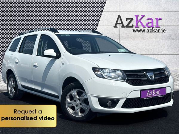 Dacia Logan Estate, Diesel, 2017, White