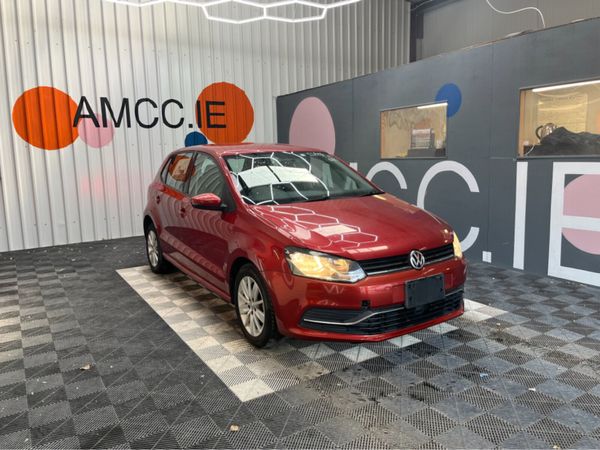Volkswagen Polo Hatchback, Petrol, 2016, Red