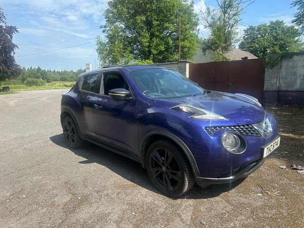 Nissan Juke SUV, Petrol, 2016, Blue