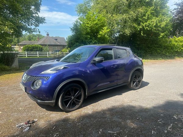 Nissan Juke SUV, Petrol, 2016, Blue