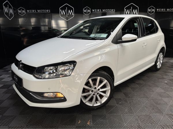 Volkswagen Polo Hatchback, Petrol, 2017, White