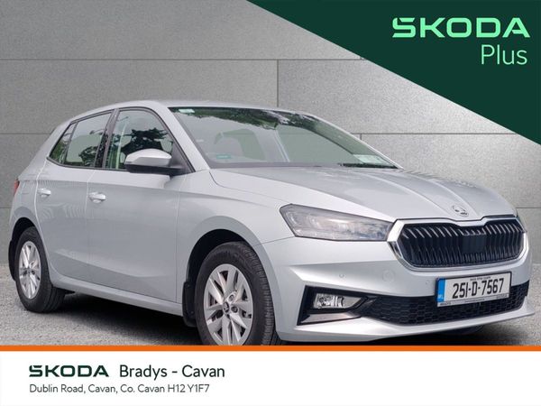 Skoda Fabia Hatchback, Petrol, 2025, Grey