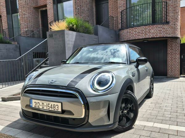 Mini Cooper Hatchback, Petrol, 2021, Grey