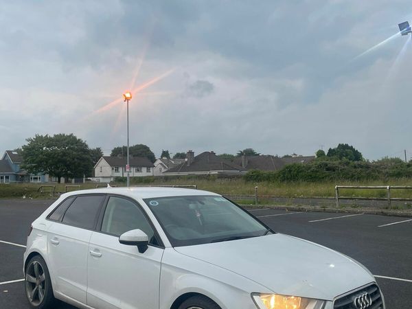 Audi A3 Hatchback, Diesel, 2016, White