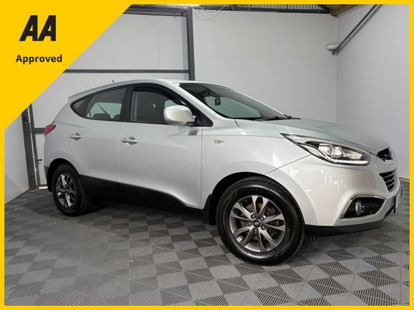 Hyundai ix35 SUV, Diesel, 2015, Silver