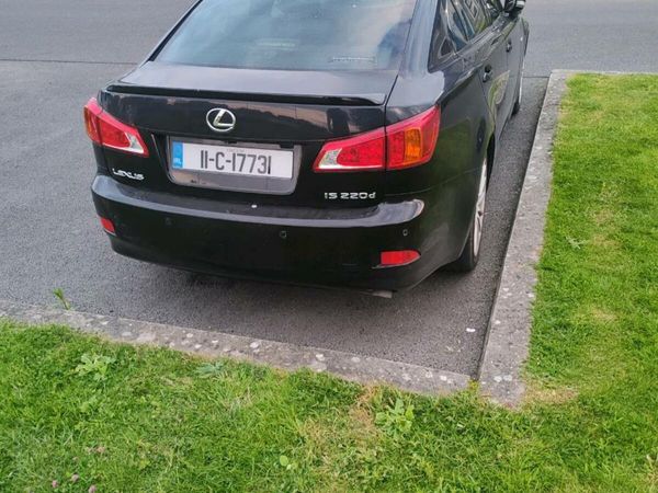 Lexus IS Saloon, Diesel, 2011, Black