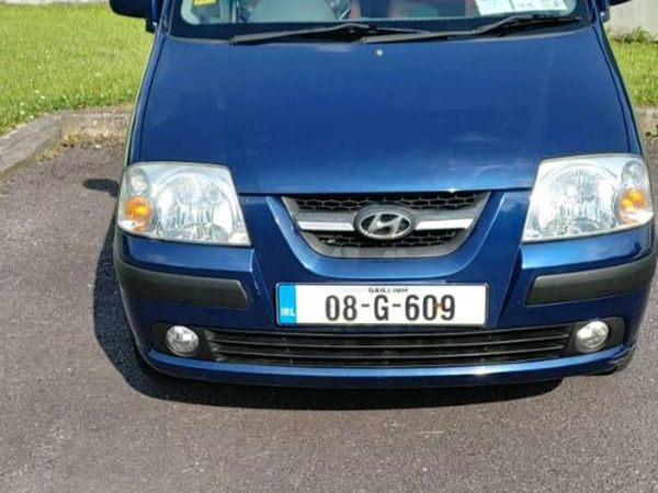 Hyundai Atos Hatchback, Petrol, 2008, Blue