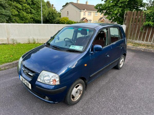 Hyundai Atos Hatchback, Petrol, 2008, Blue