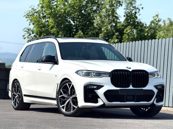 BMW X7 Estate, Diesel, 2021, White