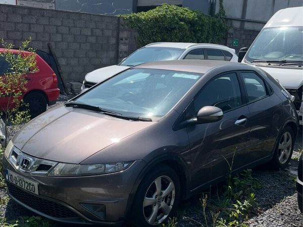 Honda Civic Hatchback, Petrol, 2010, Silver