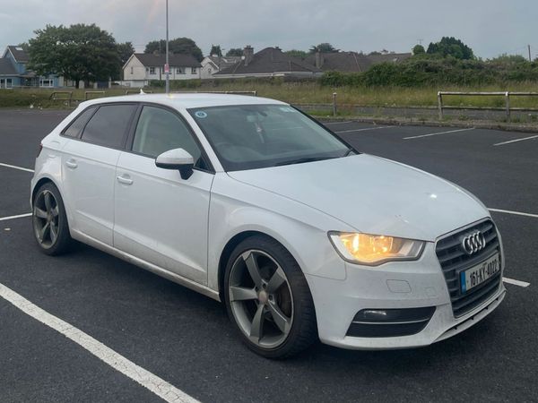 Audi A3 Hatchback, Diesel, 2016, White