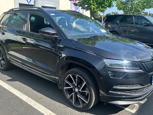 Skoda Karoq Estate/Jeep, Diesel, 2022, Black