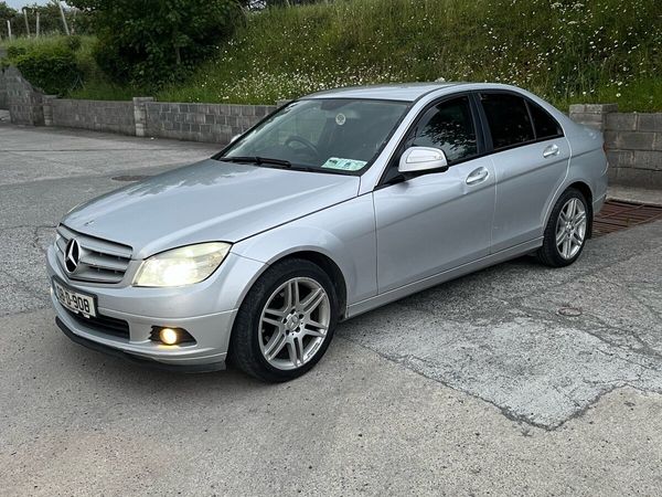 Mercedes-Benz C-Class Saloon, Diesel, 2008, Silver