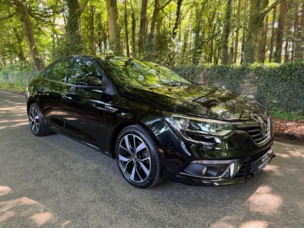 Renault Megane Saloon, Diesel, 2020, Black